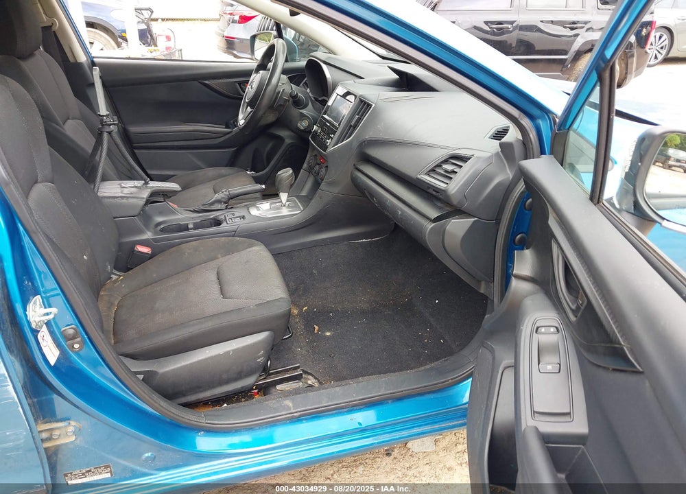 2017 SUBARU IMPREZA VIN: 4S3GTAD63H3742445