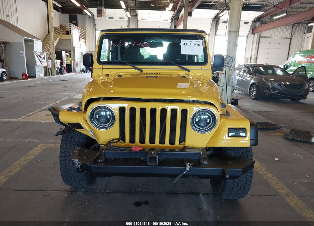 2003 JEEP WRANGLER SPORT VIN: 1J4FA49S23P374277