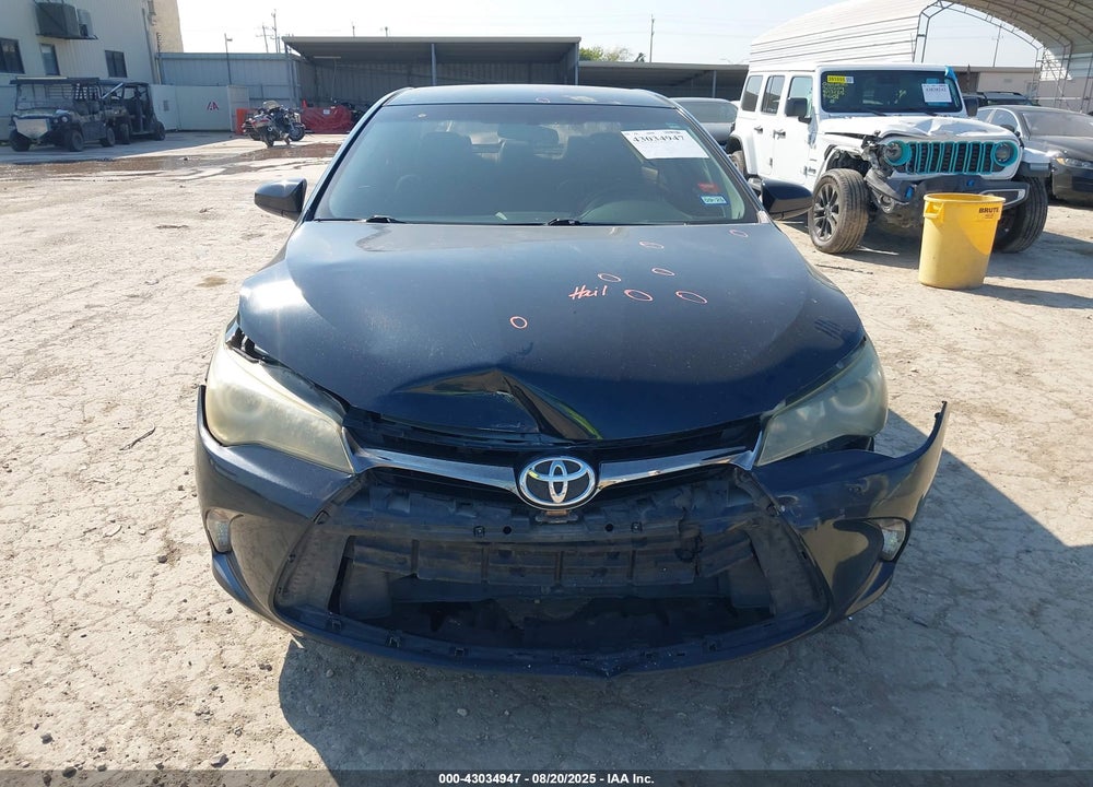 2015 TOYOTA CAMRY VIN: 4T1BF1FKXFU898044