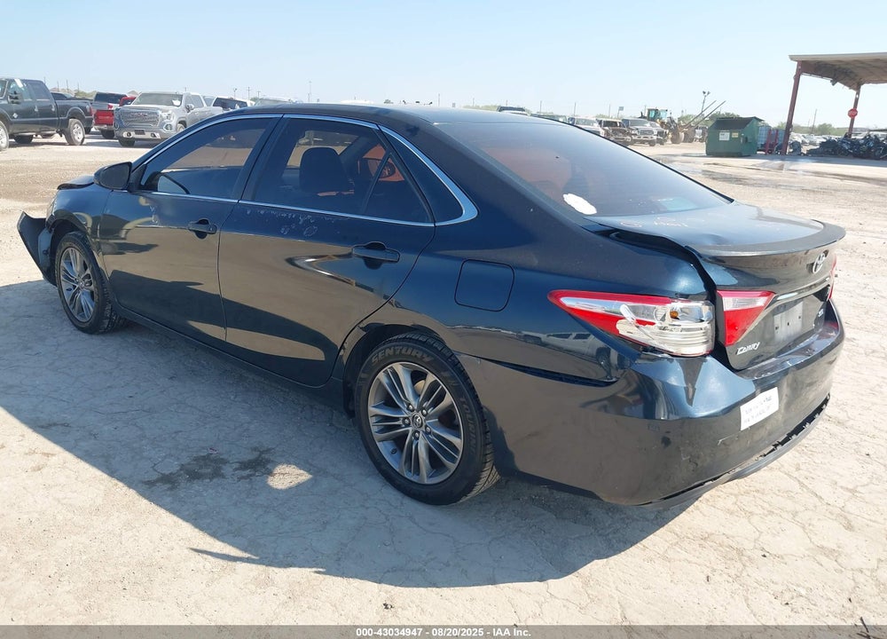 2015 TOYOTA CAMRY VIN: 4T1BF1FKXFU898044