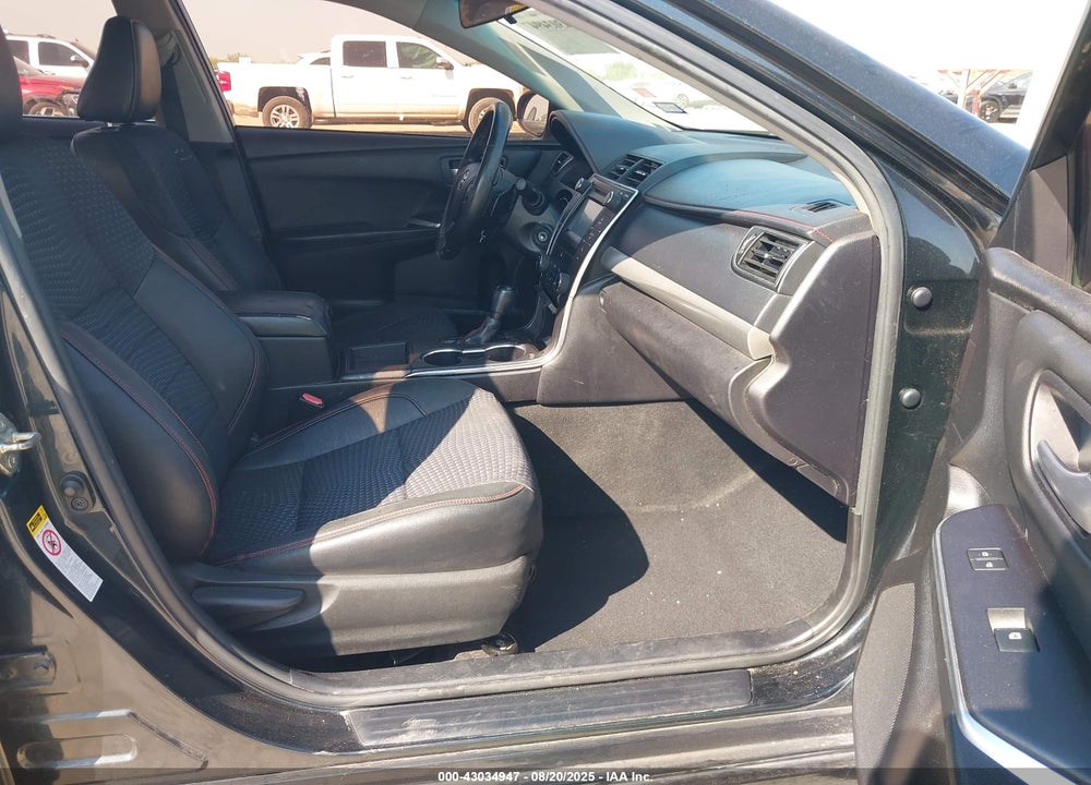 2015 TOYOTA CAMRY VIN: 4T1BF1FKXFU898044
