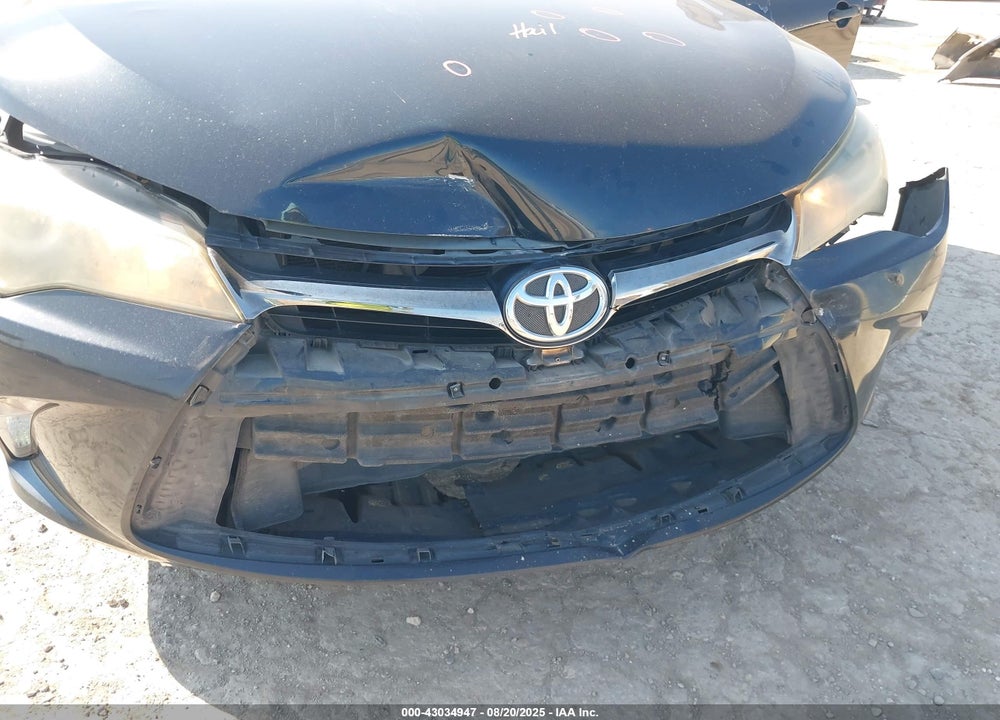 2015 TOYOTA CAMRY VIN: 4T1BF1FKXFU898044