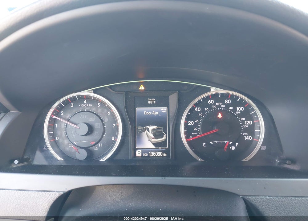 2015 TOYOTA CAMRY VIN: 4T1BF1FKXFU898044