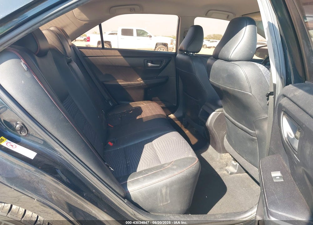 2015 TOYOTA CAMRY VIN: 4T1BF1FKXFU898044