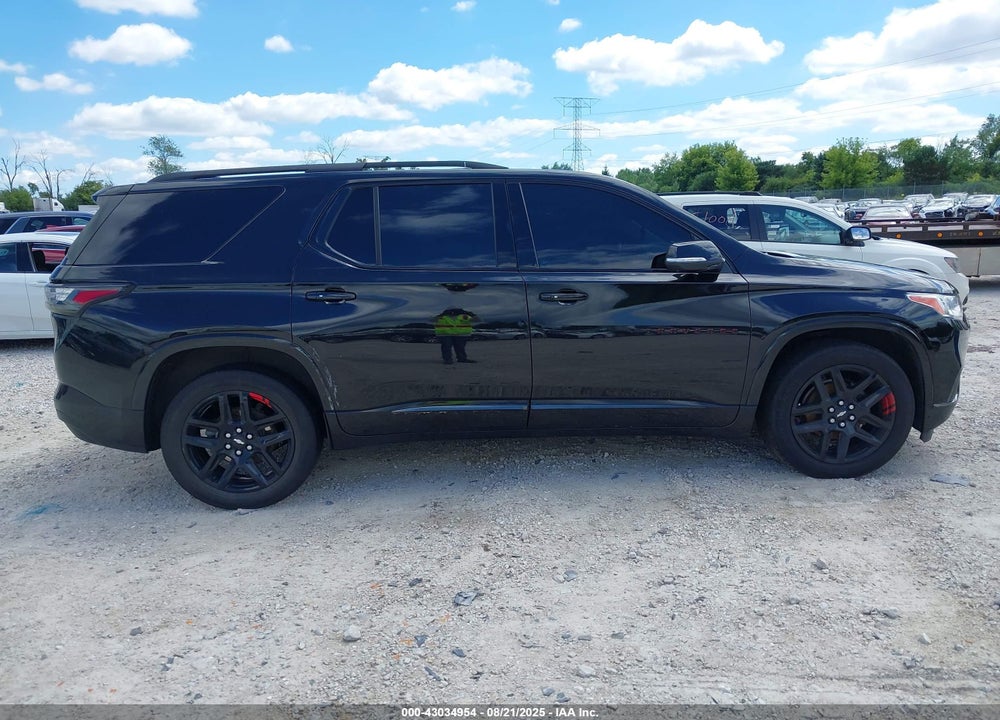 2021 CHEVROLET TRAVERSE VIN: 1GNEVKKW5MJ225350