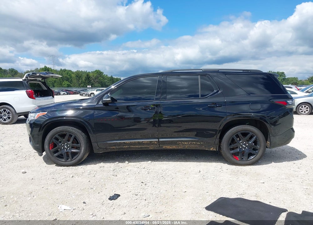 2021 CHEVROLET TRAVERSE VIN: 1GNEVKKW5MJ225350