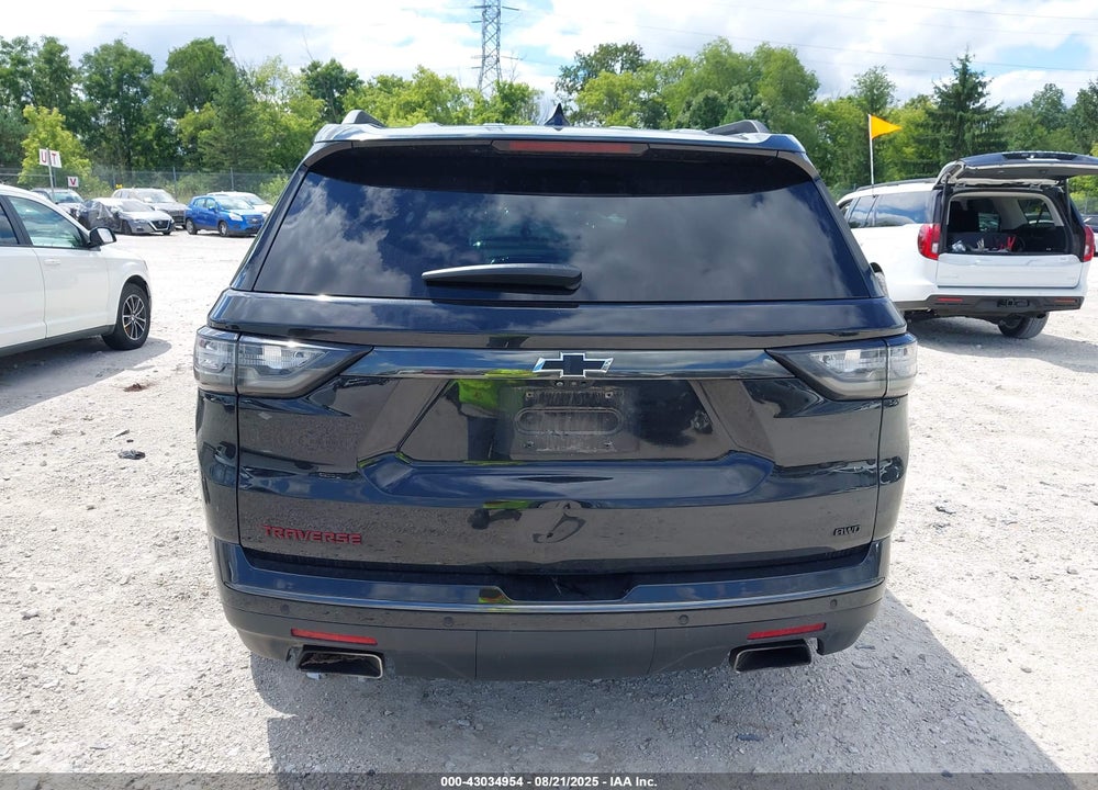 2021 CHEVROLET TRAVERSE VIN: 1GNEVKKW5MJ225350