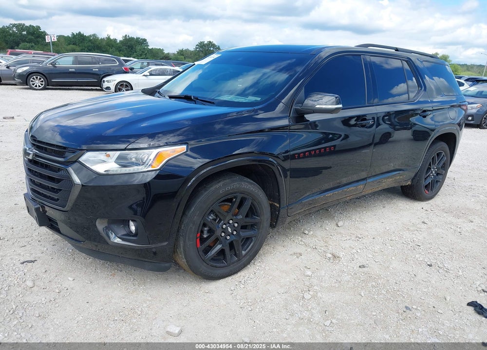 2021 CHEVROLET TRAVERSE VIN: 1GNEVKKW5MJ225350