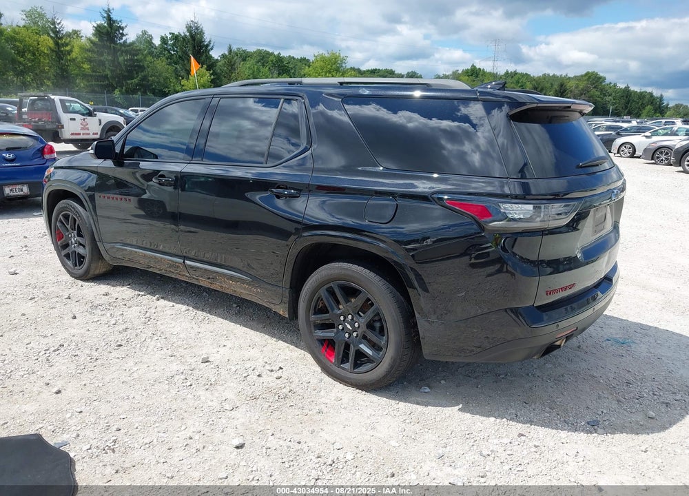 2021 CHEVROLET TRAVERSE VIN: 1GNEVKKW5MJ225350