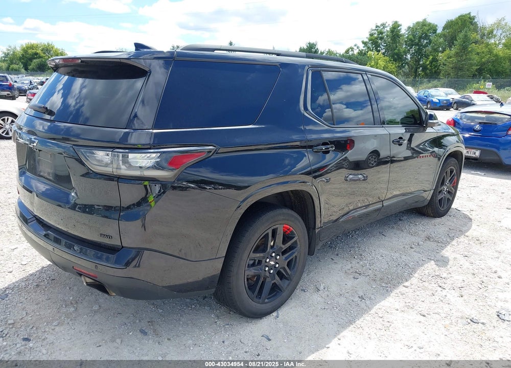 2021 CHEVROLET TRAVERSE VIN: 1GNEVKKW5MJ225350