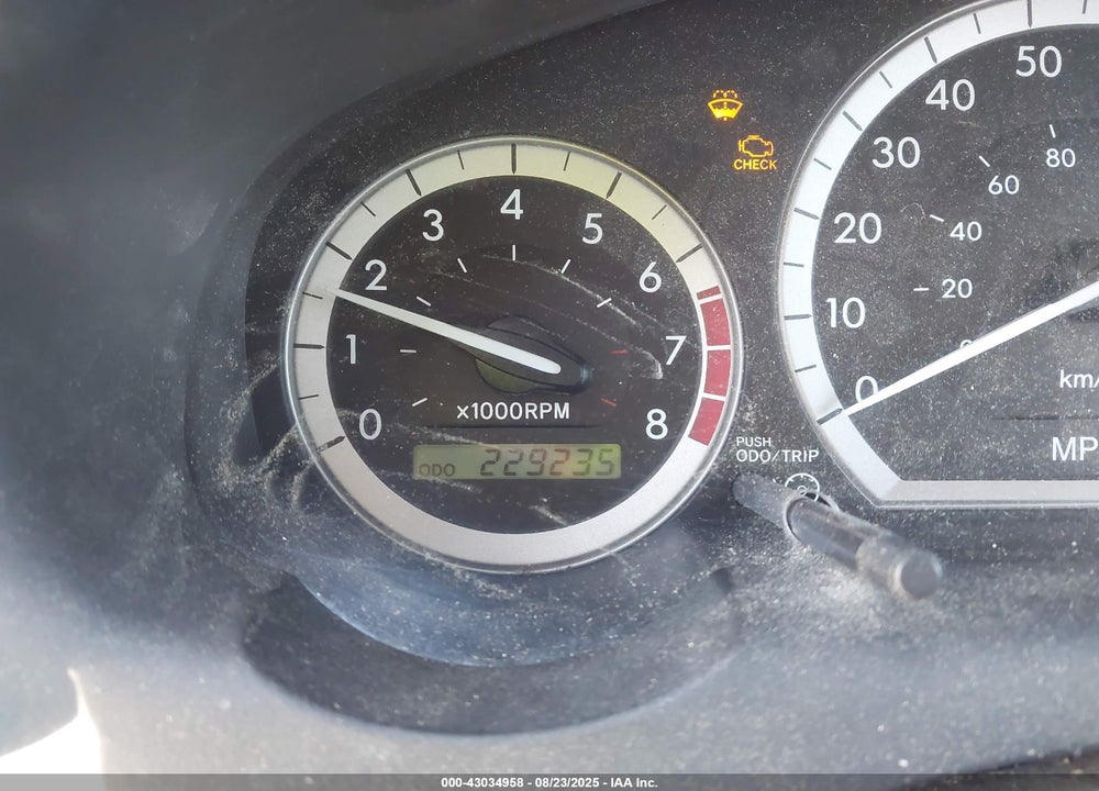 2008 TOYOTA SIENNA CE VIN: 5TDZK23C18S218363