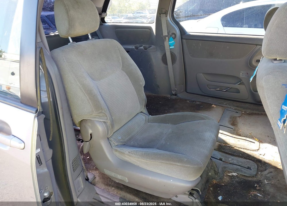 2008 TOYOTA SIENNA CE VIN: 5TDZK23C18S218363