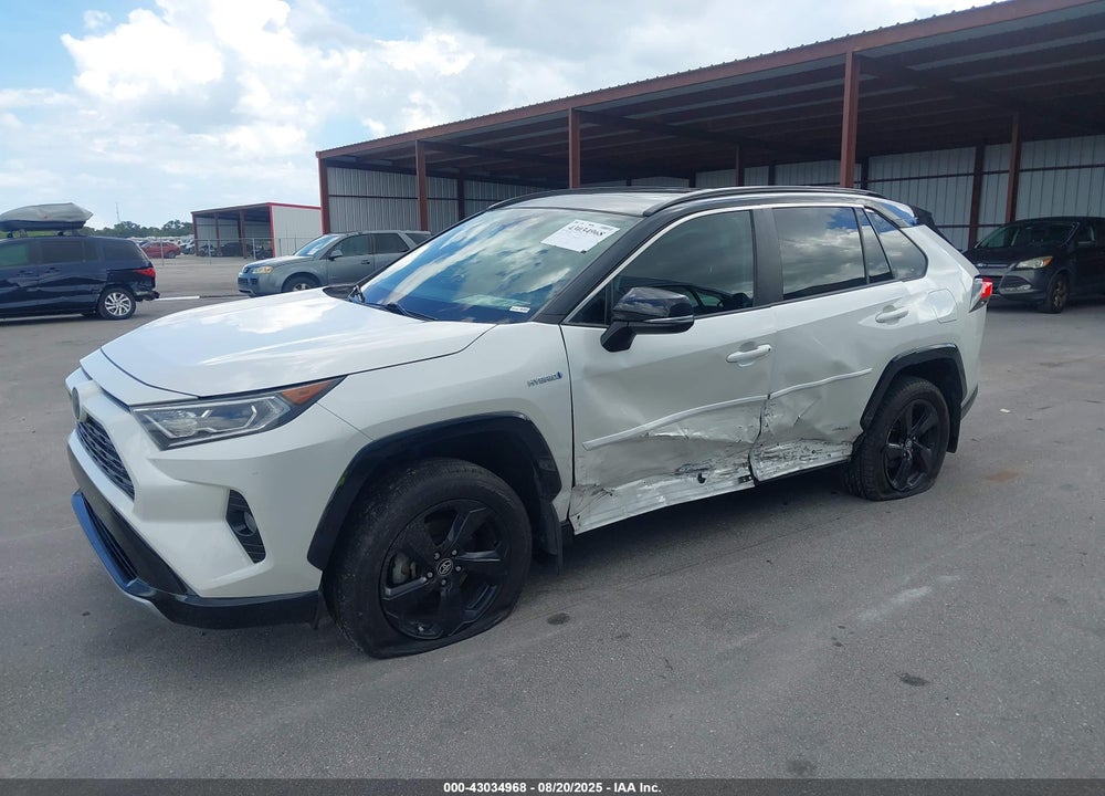 2020 TOYOTA RAV4 HYBRID VIN: 2T3EWRFV7LW073944