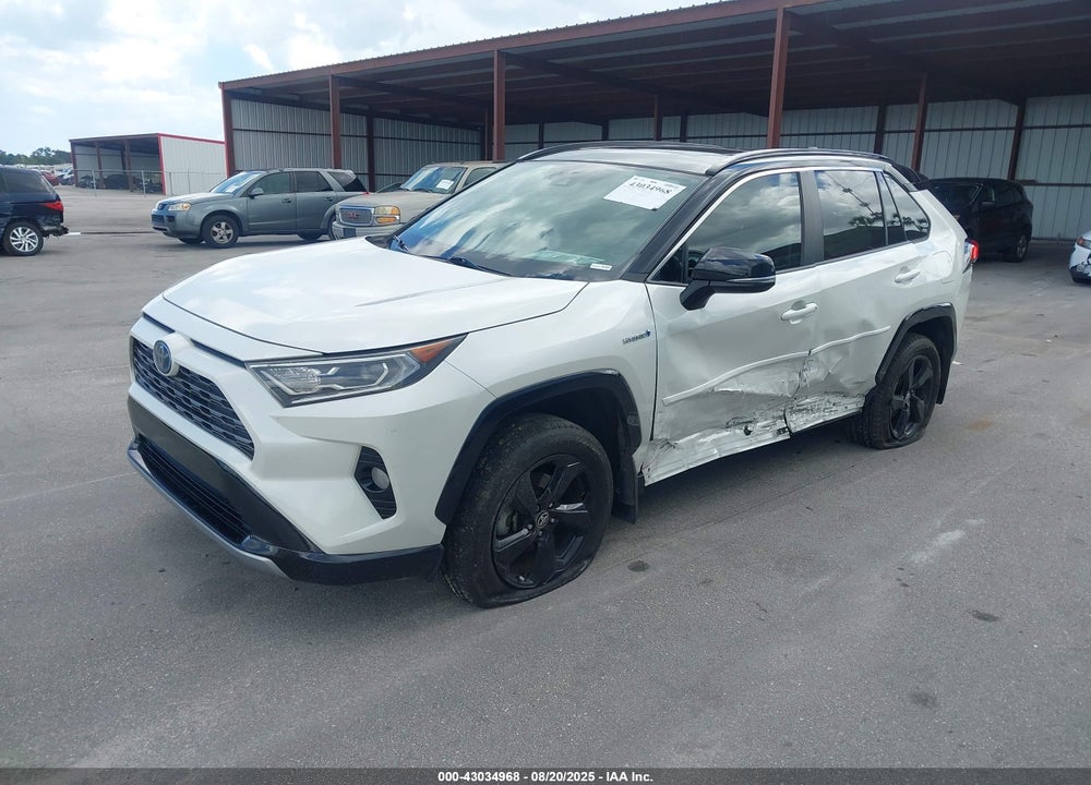 2020 TOYOTA RAV4 HYBRID VIN: 2T3EWRFV7LW073944
