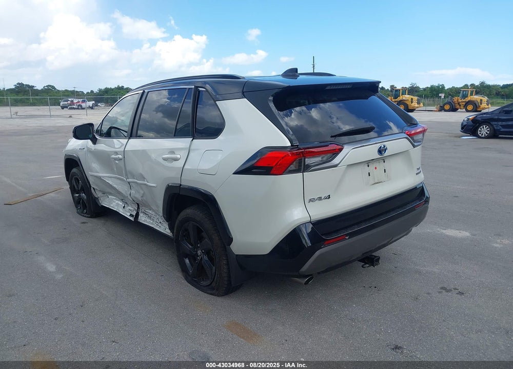 2020 TOYOTA RAV4 HYBRID VIN: 2T3EWRFV7LW073944