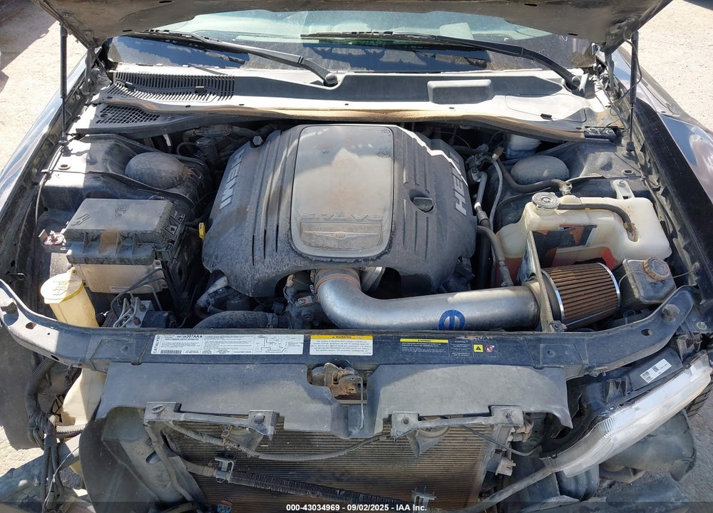 2006 CHRYSLER 300C VIN: 2C3LA63H66H110560