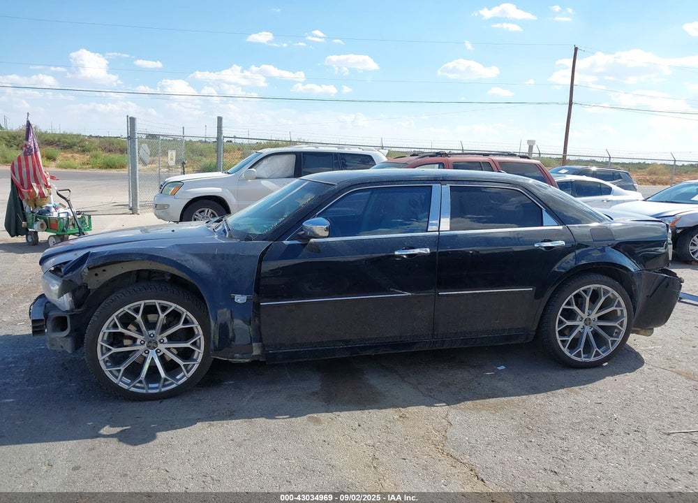 2006 CHRYSLER 300C VIN: 2C3LA63H66H110560