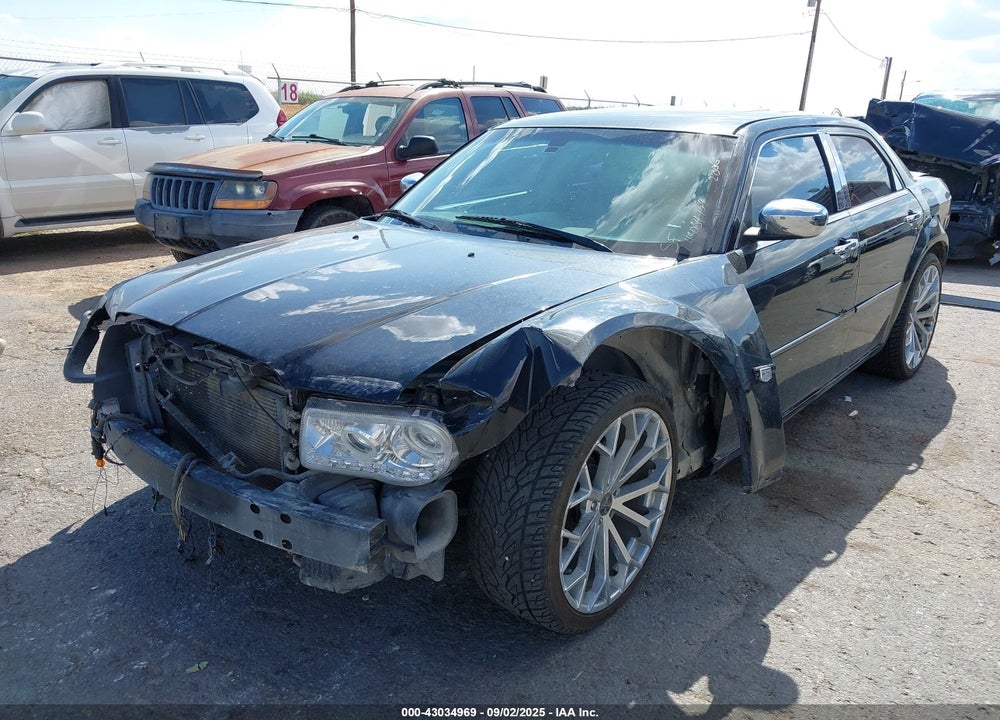 2006 CHRYSLER 300C VIN: 2C3LA63H66H110560