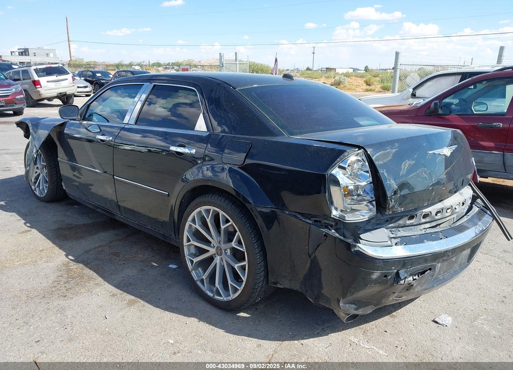 2006 CHRYSLER 300C VIN: 2C3LA63H66H110560