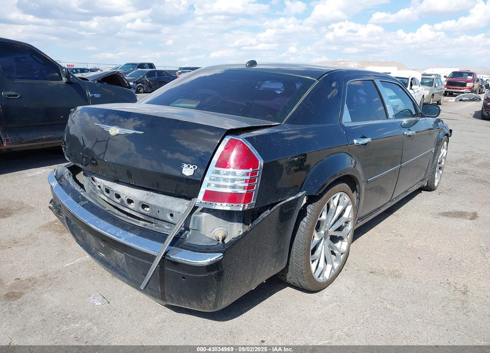 2006 CHRYSLER 300C VIN: 2C3LA63H66H110560