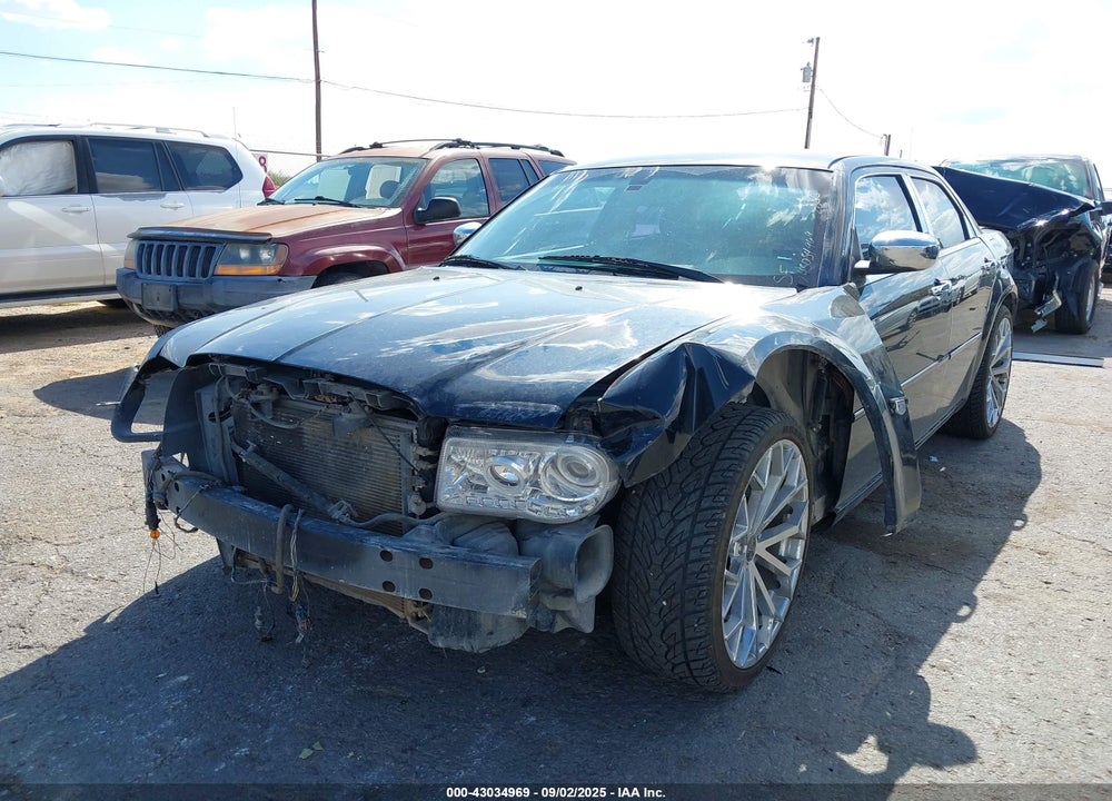 2006 CHRYSLER 300C VIN: 2C3LA63H66H110560
