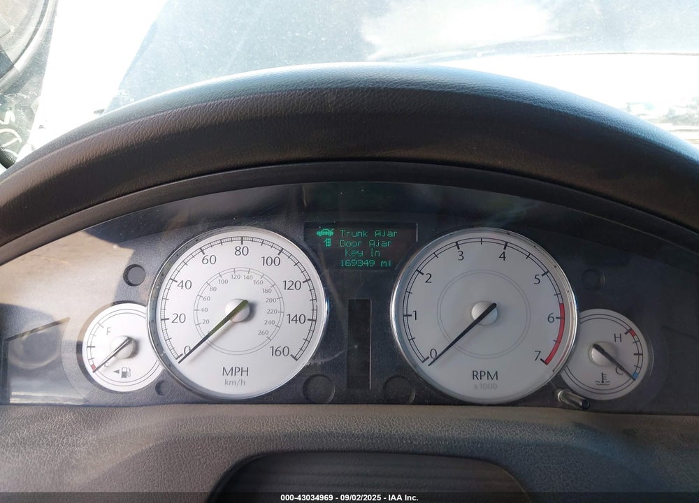 2006 CHRYSLER 300C VIN: 2C3LA63H66H110560