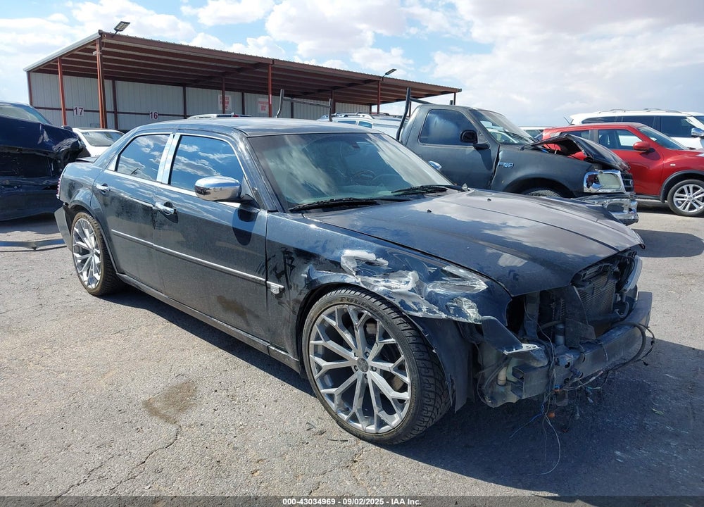 2006 CHRYSLER 300C VIN: 2C3LA63H66H110560