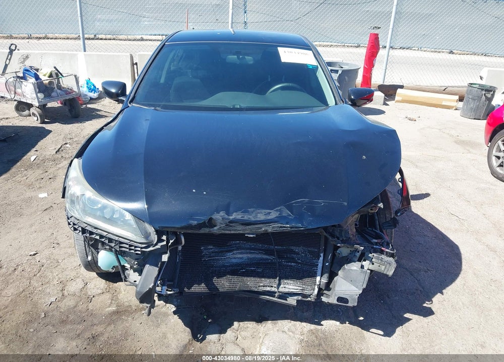 2015 HONDA ACCORD VIN: 1HGCR2F57FA257100