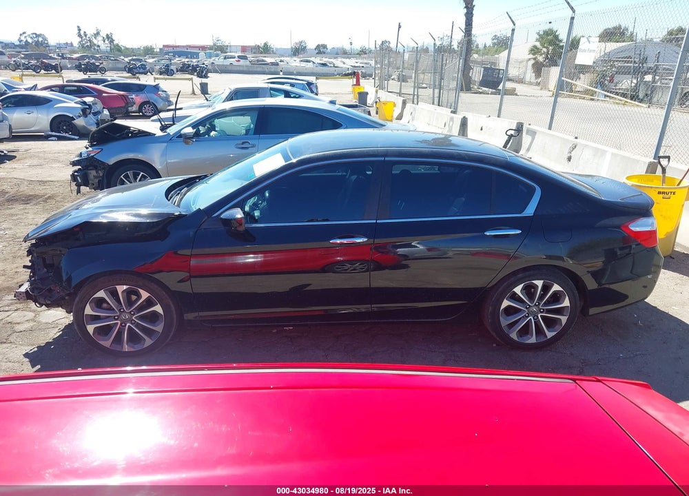 2015 HONDA ACCORD VIN: 1HGCR2F57FA257100