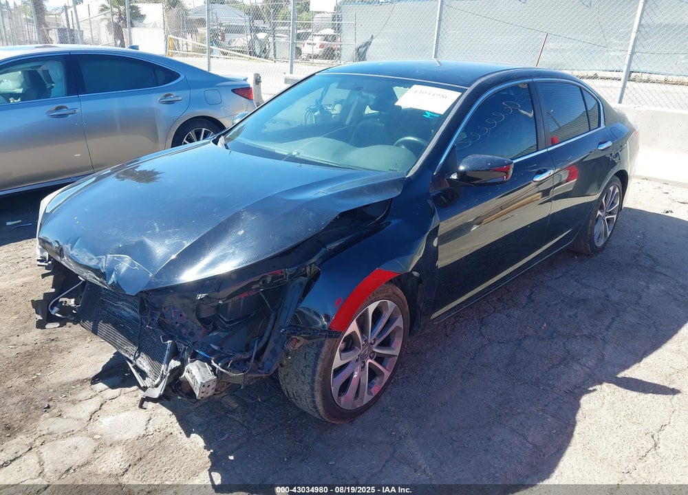 2015 HONDA ACCORD VIN: 1HGCR2F57FA257100