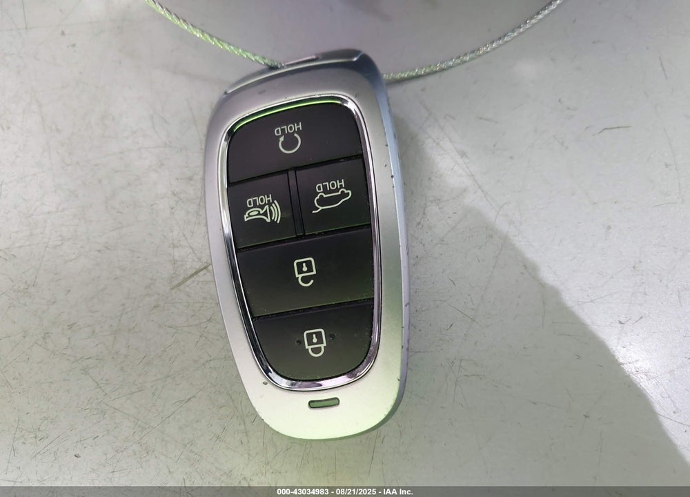 2025 HYUNDAI PALISADE VIN: KM8R5DGE6SU841720
