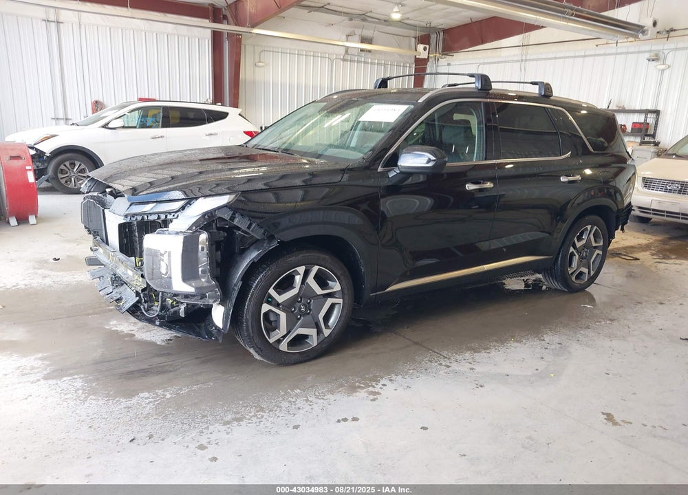 2025 HYUNDAI PALISADE VIN: KM8R5DGE6SU841720