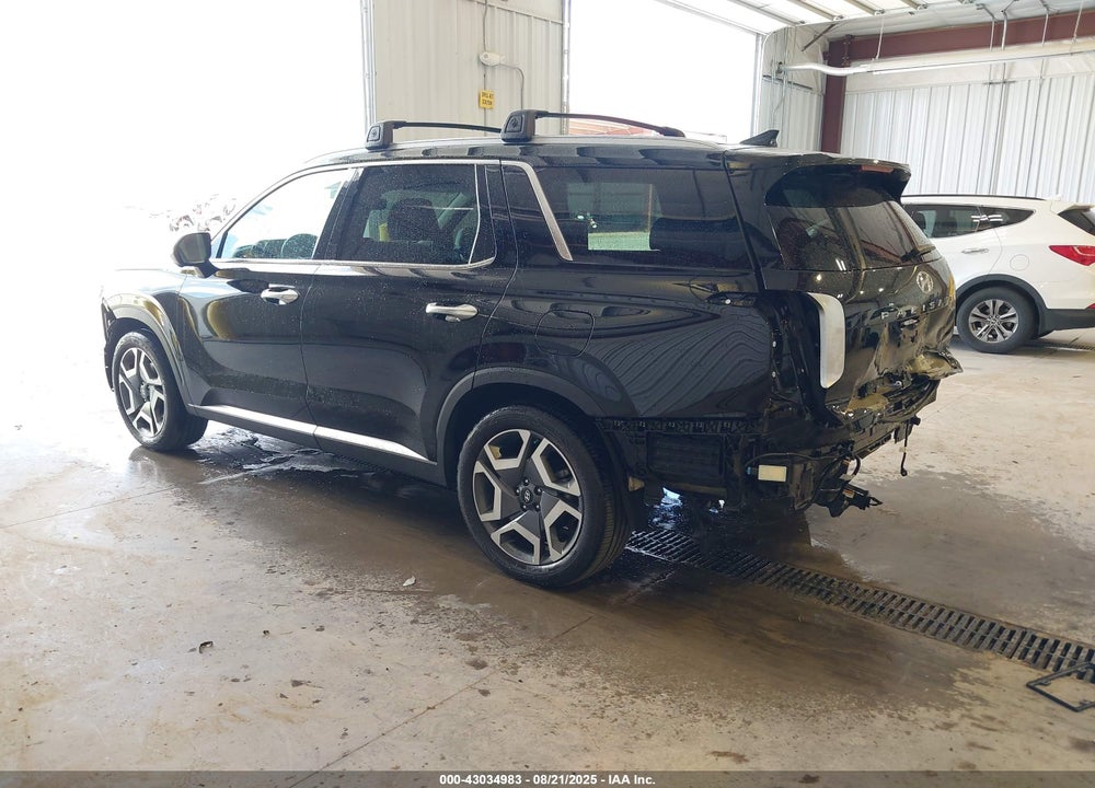 2025 HYUNDAI PALISADE VIN: KM8R5DGE6SU841720