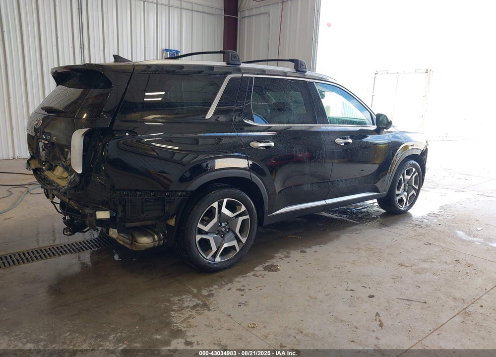 2025 HYUNDAI PALISADE VIN: KM8R5DGE6SU841720