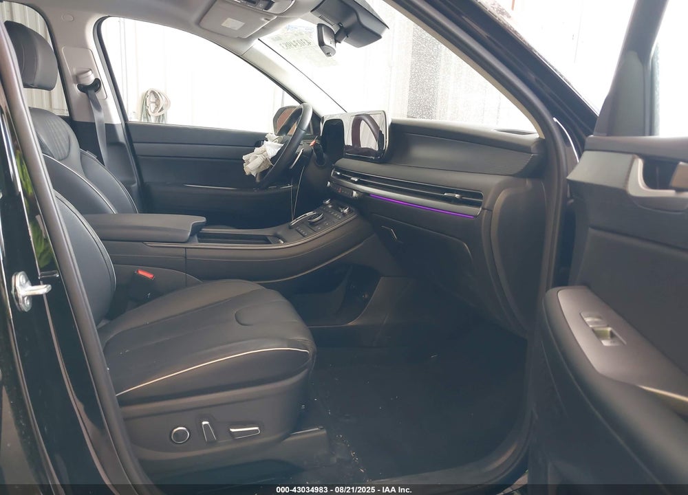 2025 HYUNDAI PALISADE VIN: KM8R5DGE6SU841720