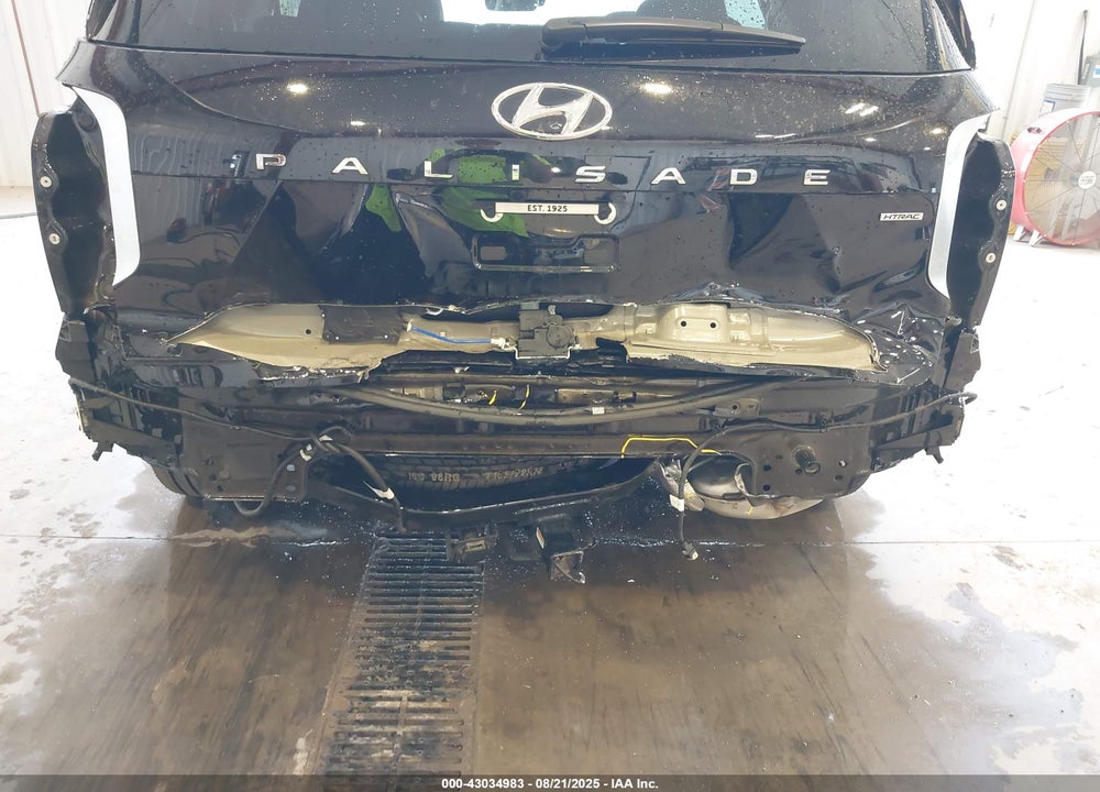 2025 HYUNDAI PALISADE VIN: KM8R5DGE6SU841720