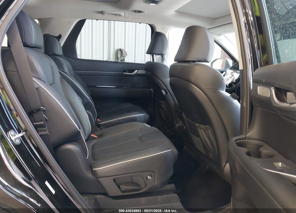 2025 HYUNDAI PALISADE VIN: KM8R5DGE6SU841720