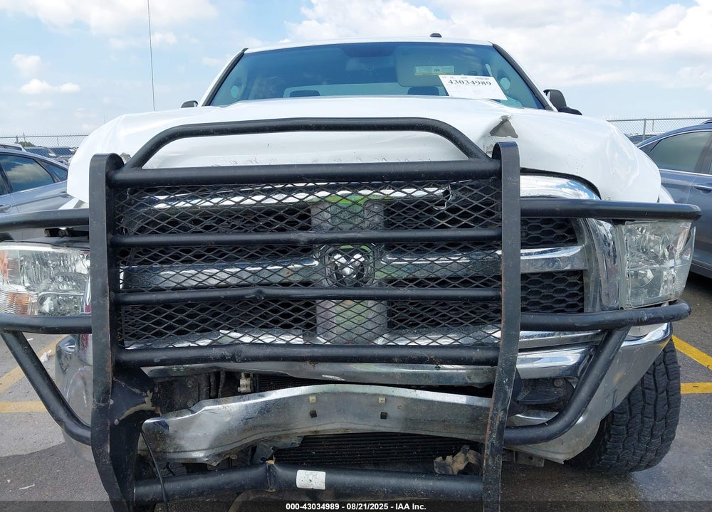 2014 RAM 2500 VIN: 3C6UR5CL8EG253958