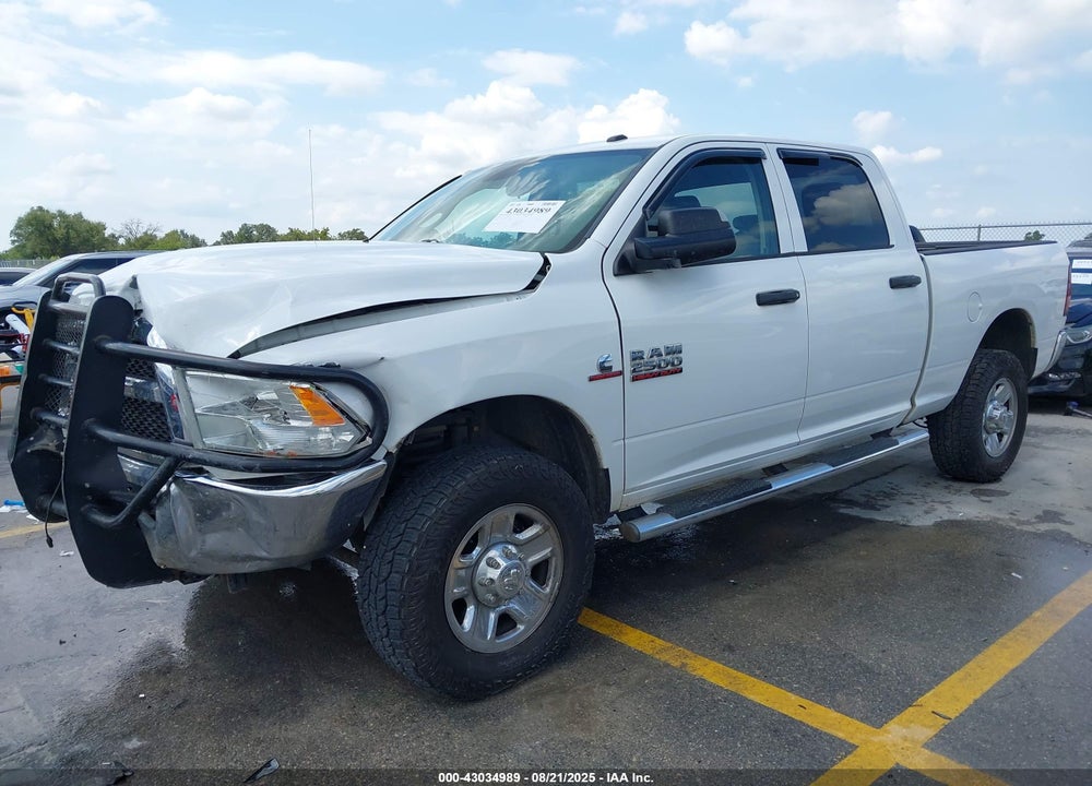 2014 RAM 2500 VIN: 3C6UR5CL8EG253958