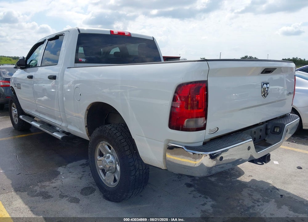 2014 RAM 2500 VIN: 3C6UR5CL8EG253958