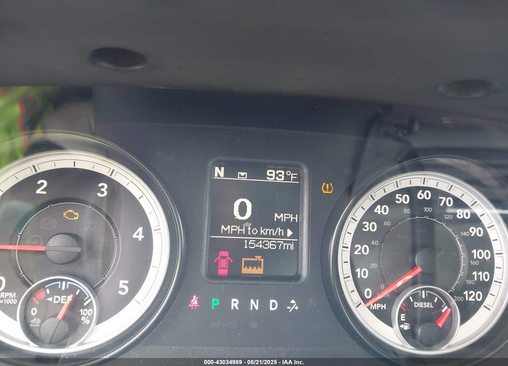 2014 RAM 2500 VIN: 3C6UR5CL8EG253958
