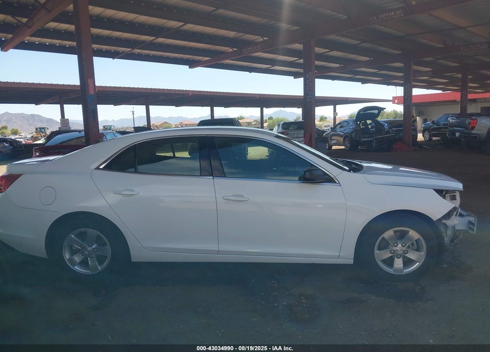 2015 CHEVROLET MALIBU LS VIN: 1G11B5SLXFF286540