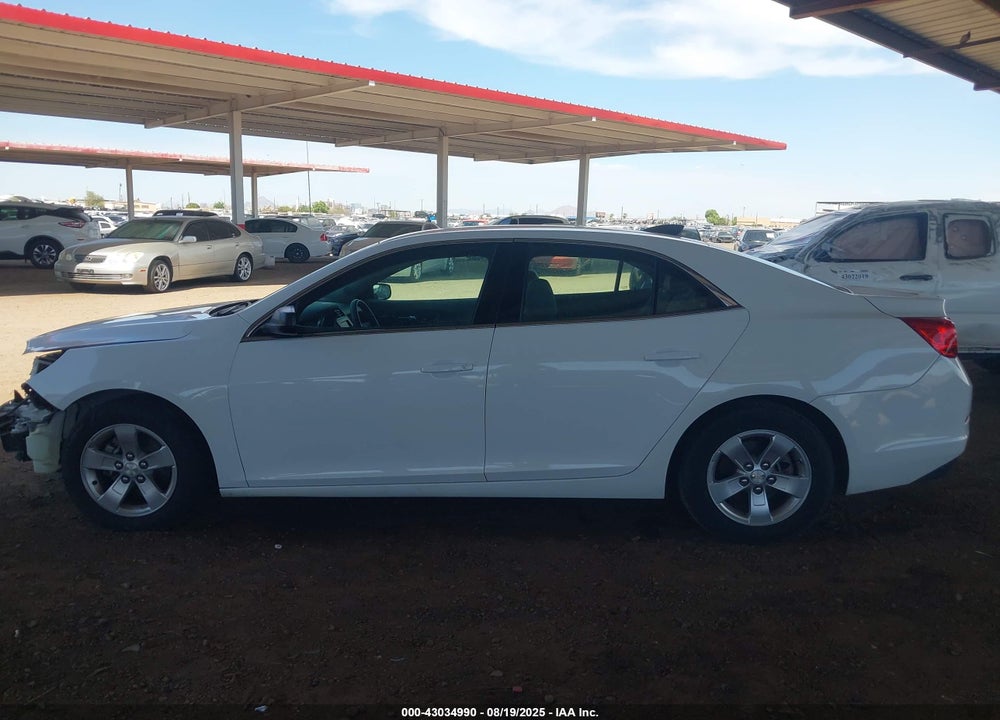 2015 CHEVROLET MALIBU LS VIN: 1G11B5SLXFF286540