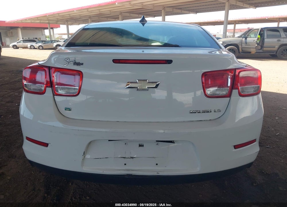 2015 CHEVROLET MALIBU LS VIN: 1G11B5SLXFF286540