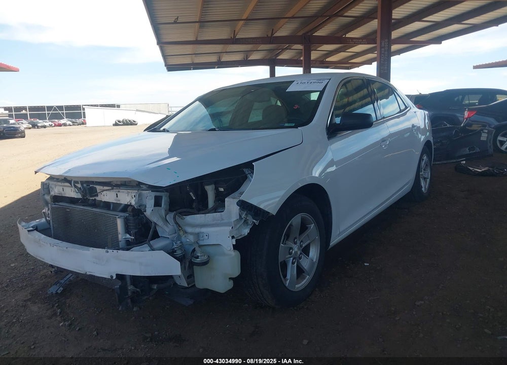 2015 CHEVROLET MALIBU LS VIN: 1G11B5SLXFF286540