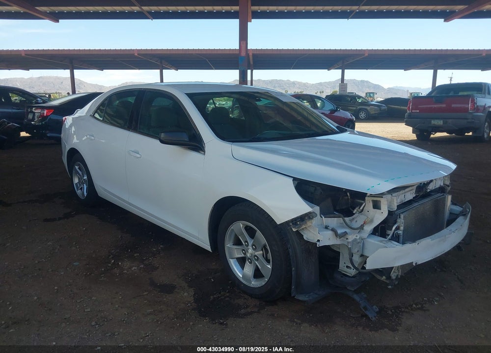 2015 CHEVROLET MALIBU LS VIN: 1G11B5SLXFF286540