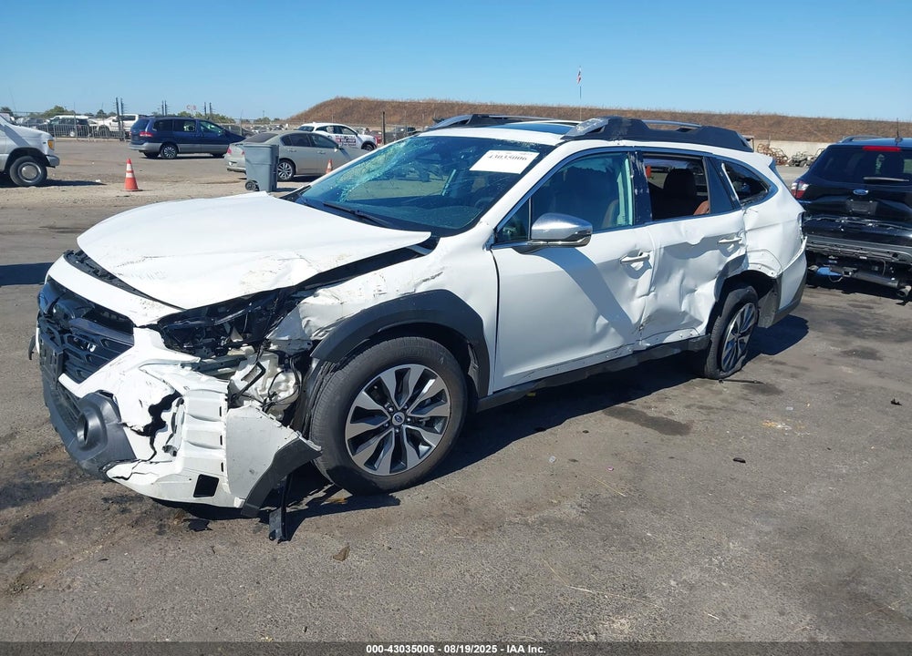 2024 SUBARU OUTBACK VIN: 4S4BTGPD3R3234450