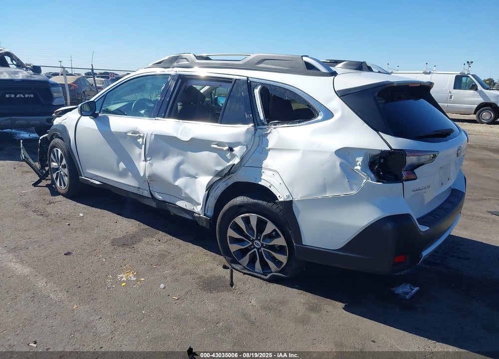 2024 SUBARU OUTBACK VIN: 4S4BTGPD3R3234450