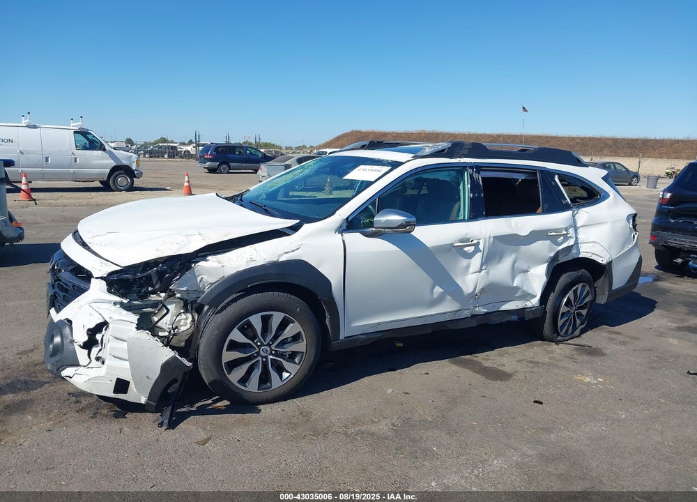 2024 SUBARU OUTBACK VIN: 4S4BTGPD3R3234450