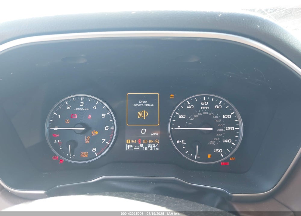 2024 SUBARU OUTBACK VIN: 4S4BTGPD3R3234450